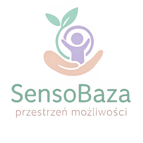 logo SensoBazy z motto
