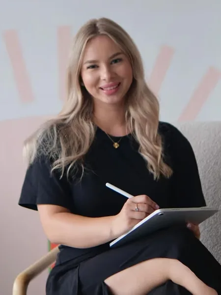 Aleksandra Ziober, psycholog w centrum SensoBaza
